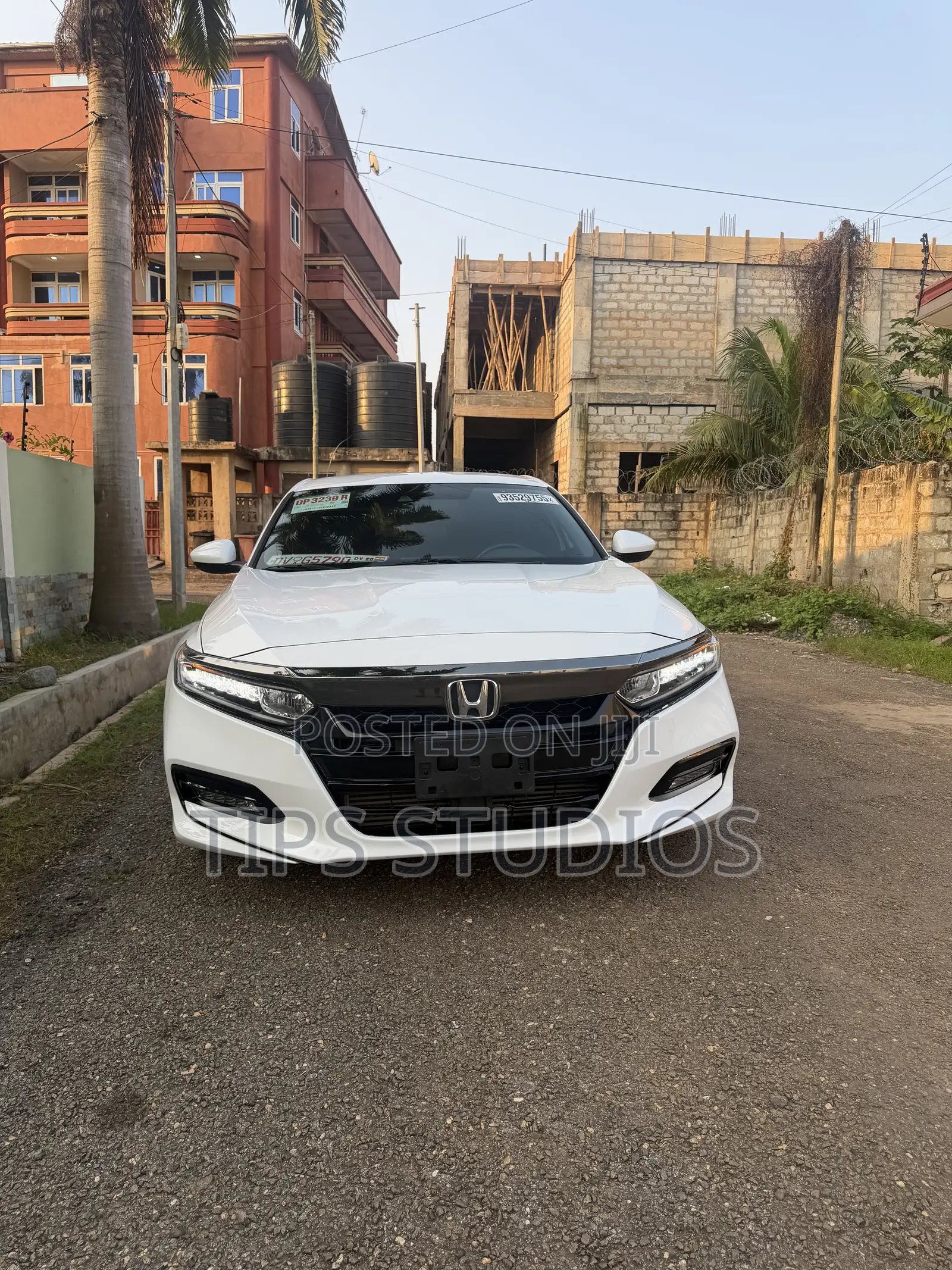 Honda Accord Sport (1.5L 4cyl Turbo CVT) 2019 White