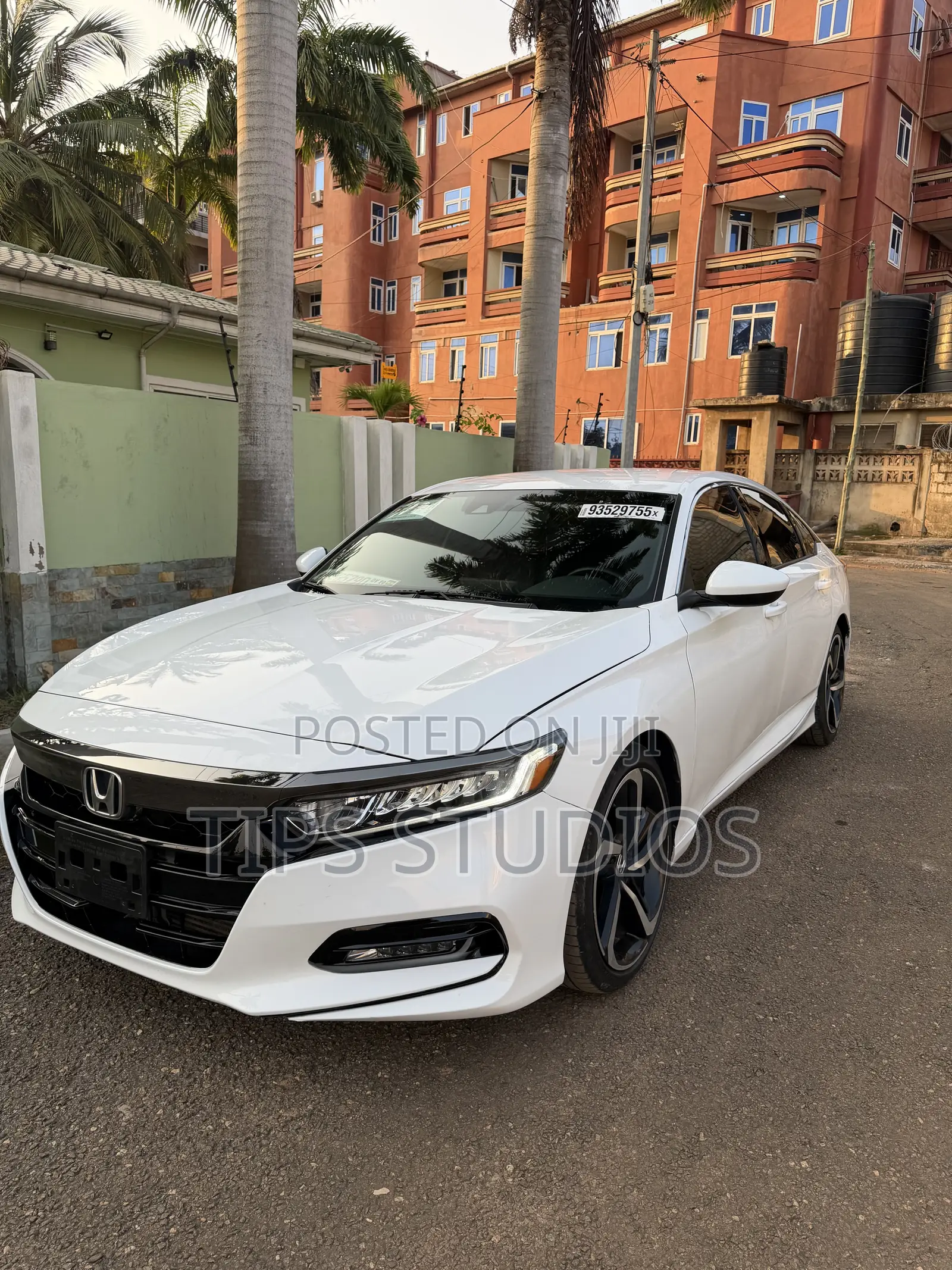 Honda Accord Sport (1.5L 4cyl Turbo CVT) 2019 White