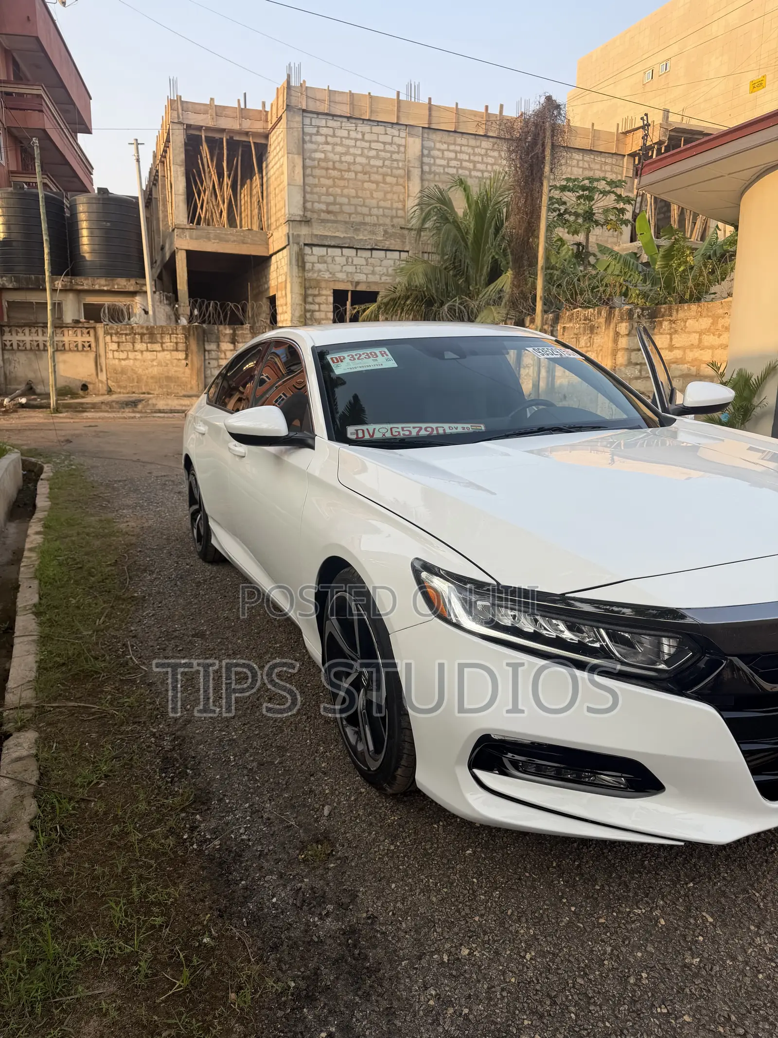 Honda Accord Sport (1.5L 4cyl Turbo CVT) 2019 White