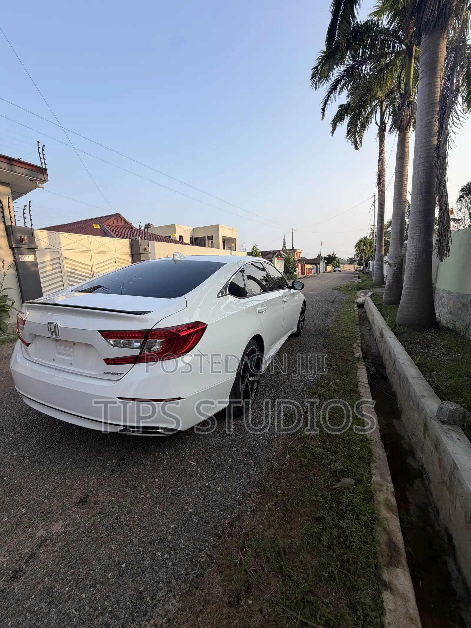 Honda Accord Sport (1.5L 4cyl Turbo CVT) 2019 White