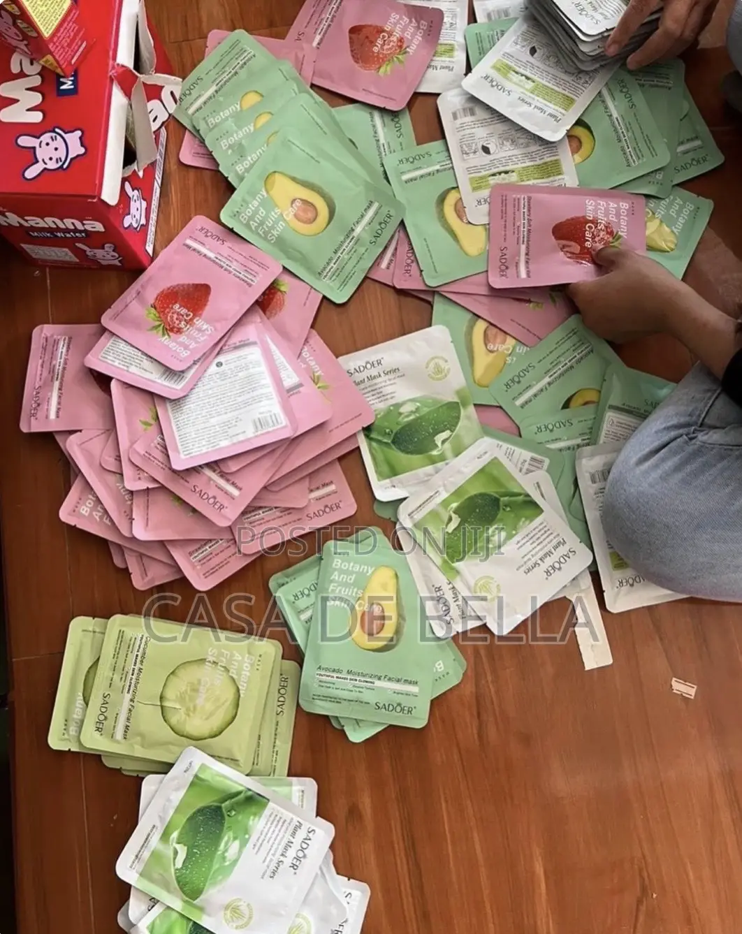 Face Sheet Masks