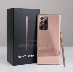 New Samsung Galaxy Note 20 Ultra 256 GB Gold