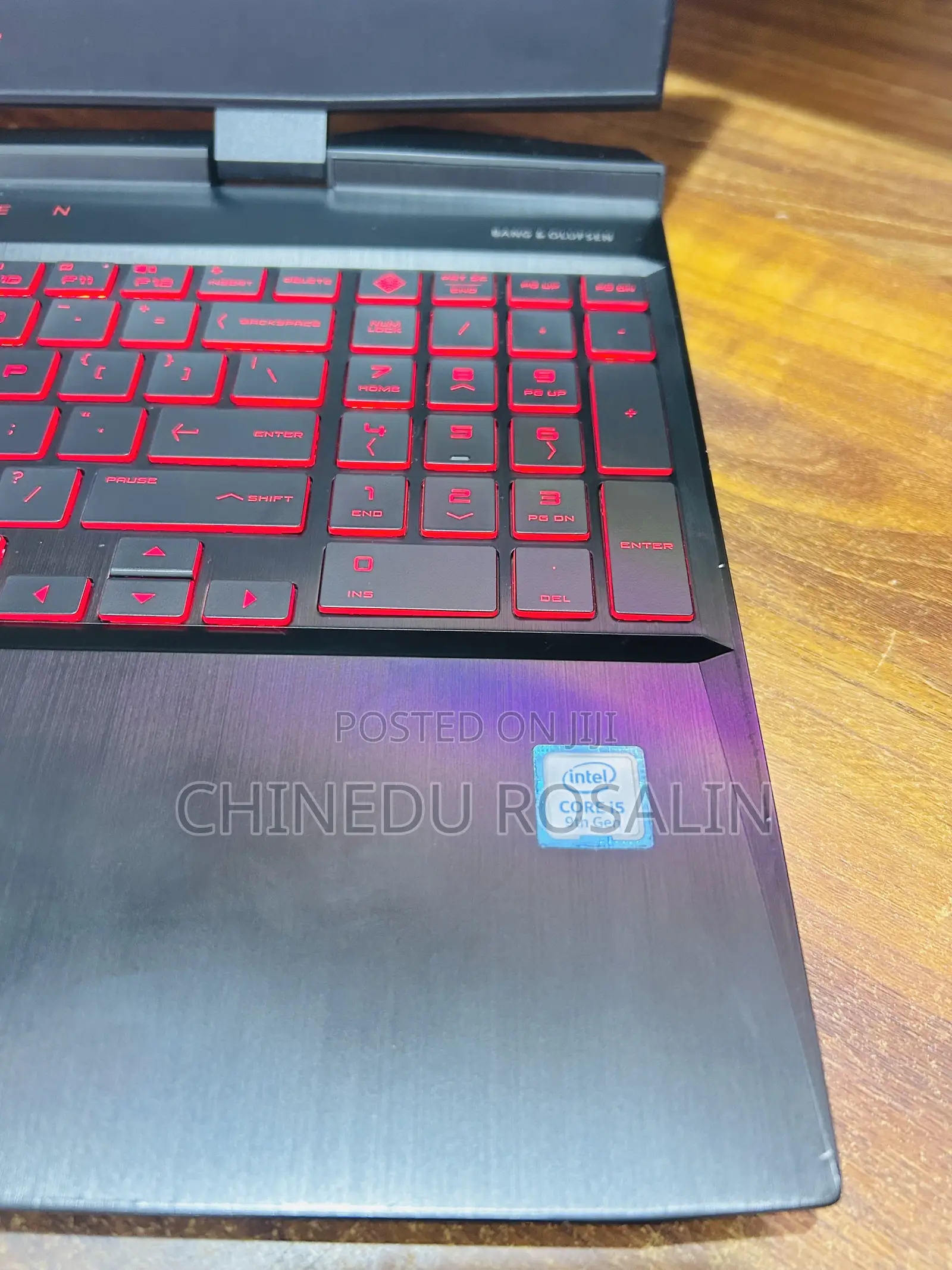 Laptop HP Omen 15-dh002nr 16GB Intel Core i5 SSD 512GB