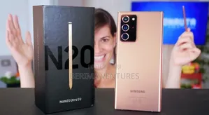 New Samsung Galaxy Note 20 Ultra 256 GB Gold