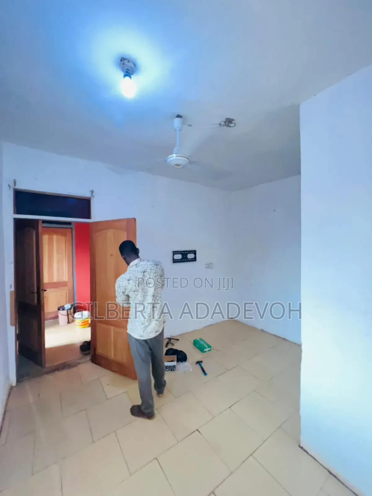 1bdrm Apartment in Borga Homes, Danfa for rent