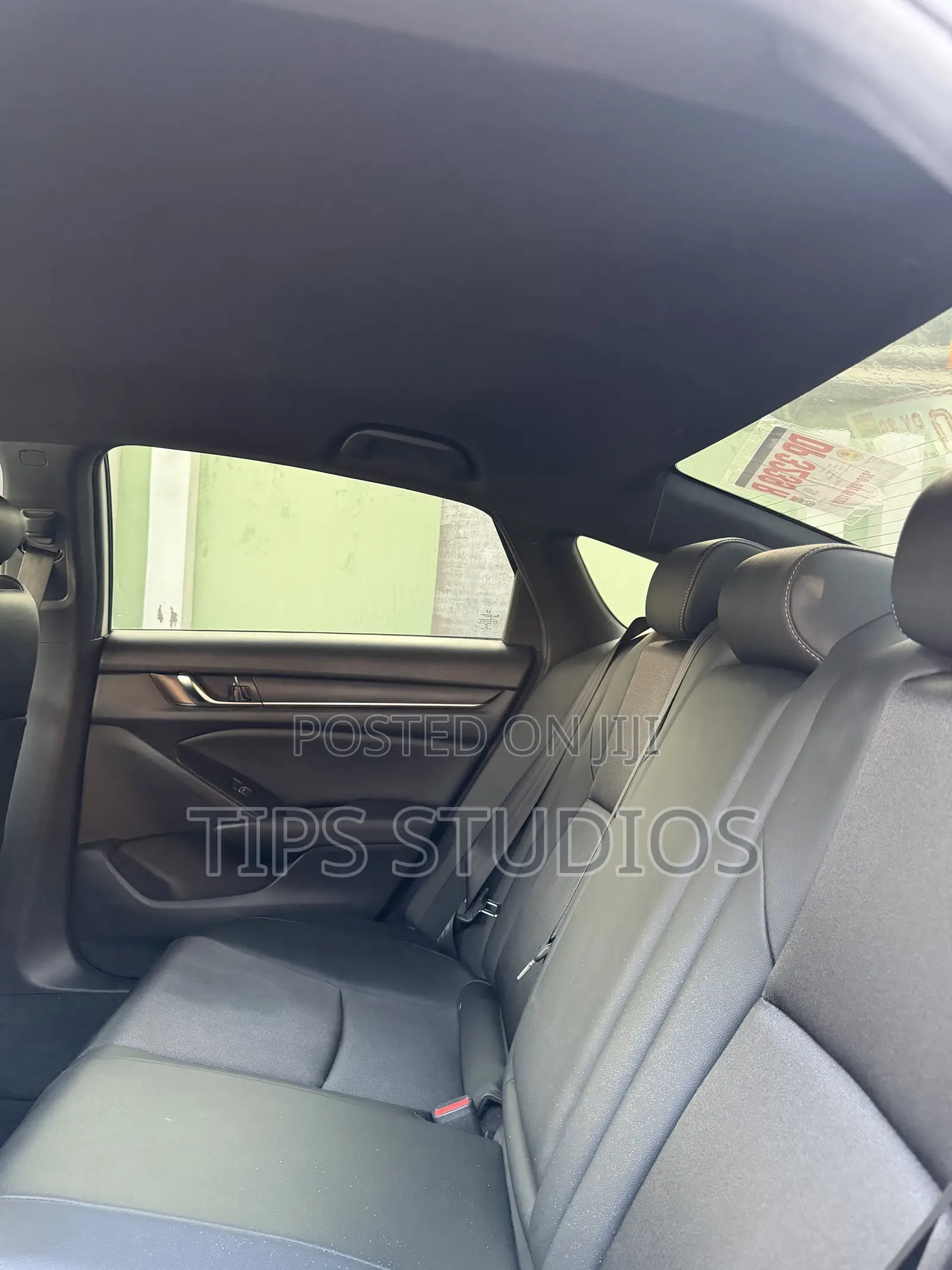 Honda Accord Sport (1.5L 4cyl Turbo CVT) 2019 White