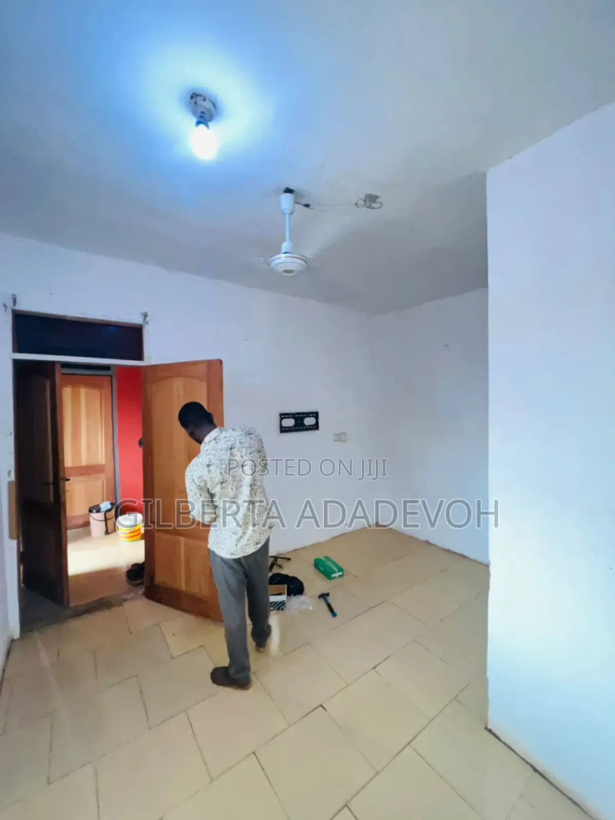 1bdrm Apartment in Borga Homes, Danfa for rent