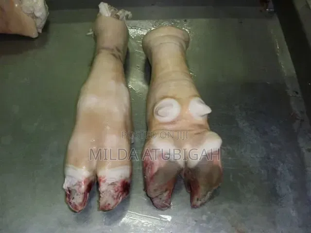 Frozen Cow Feet