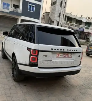 Land Rover Range Rover Vogue 2021 White