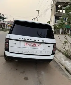 Land Rover Range Rover Vogue 2021 White
