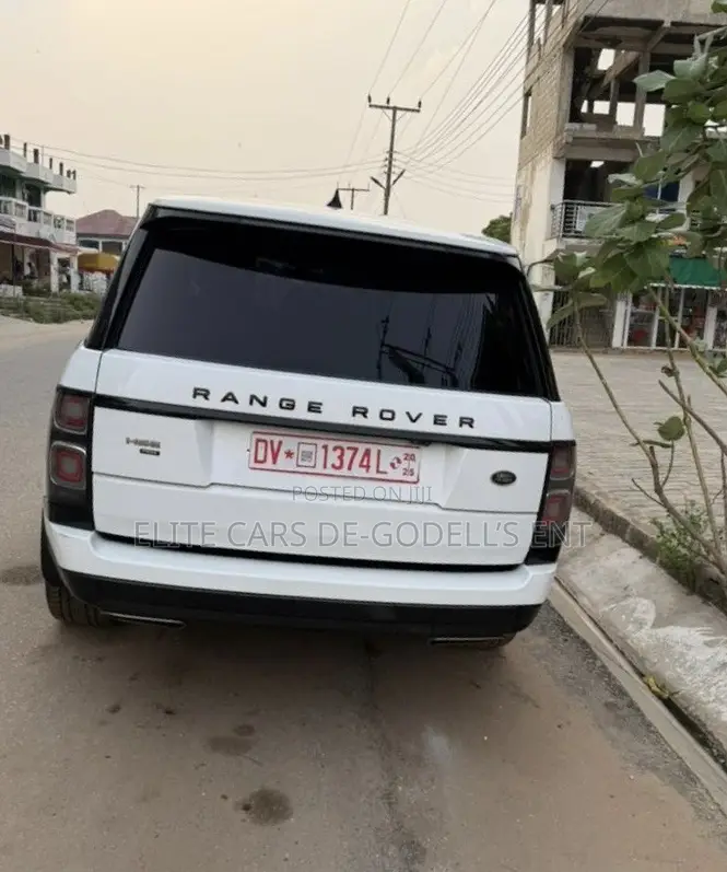 Land Rover Range Rover Vogue 2021 White