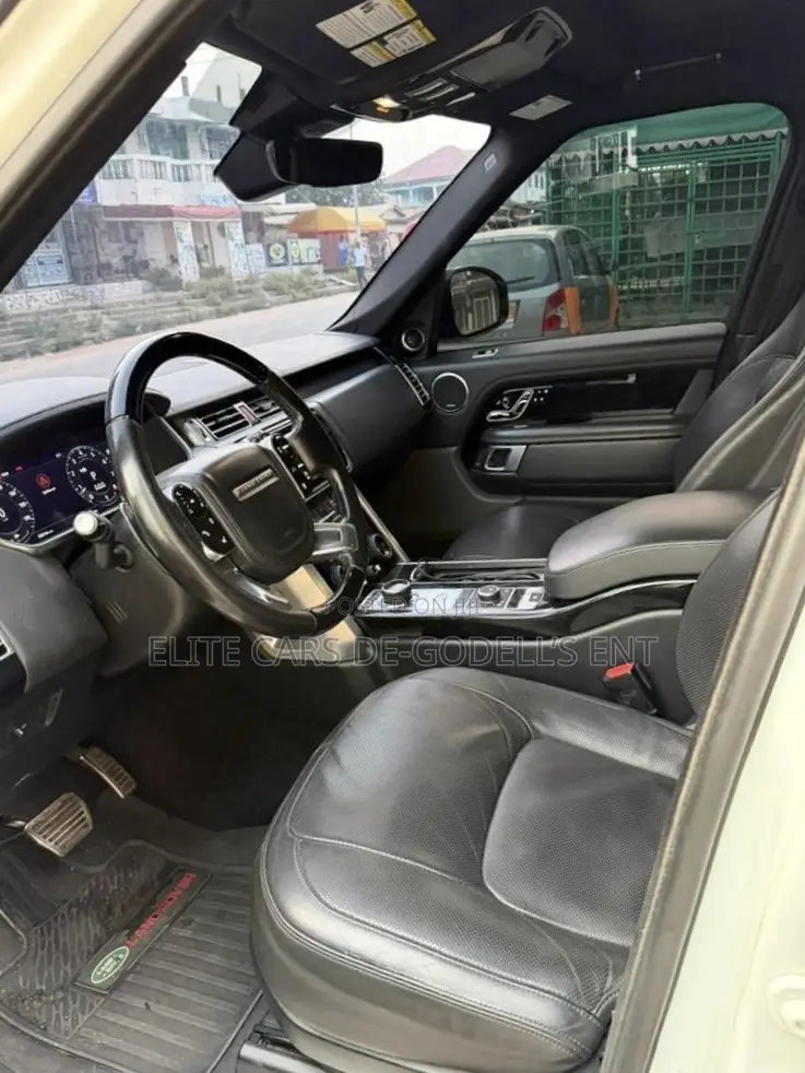 Land Rover Range Rover Vogue 2021 White