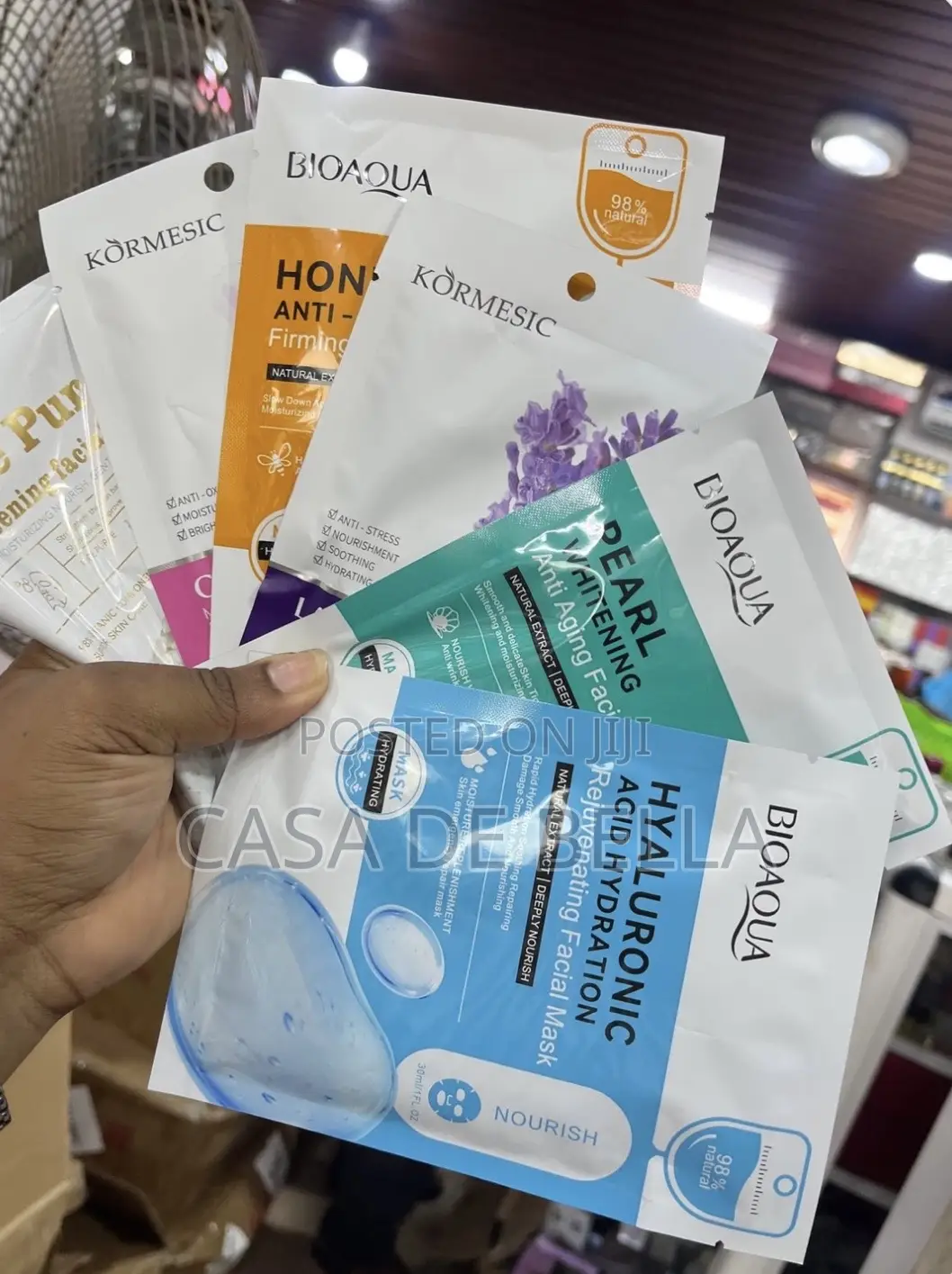 Face Sheet Masks