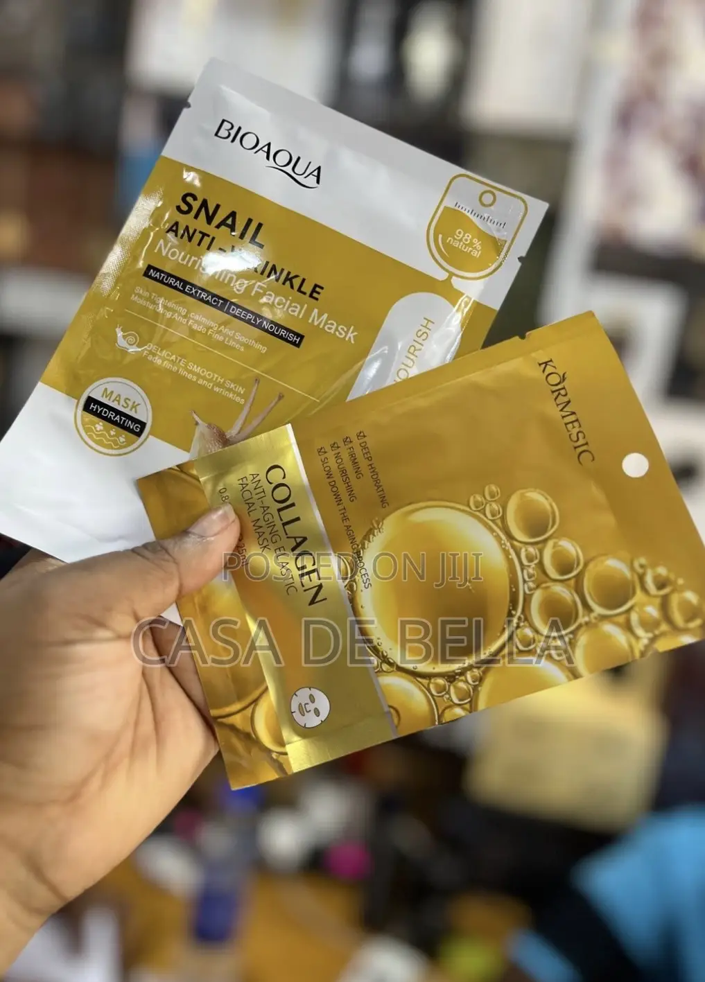 Face Sheet Masks