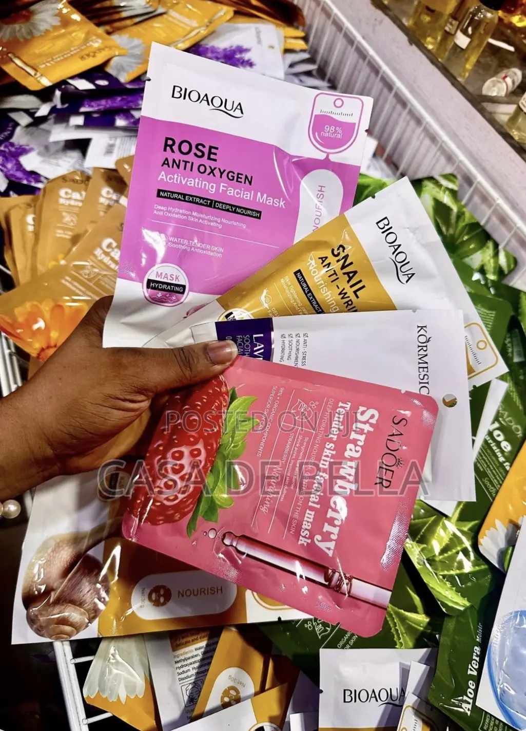 Face Sheet Masks