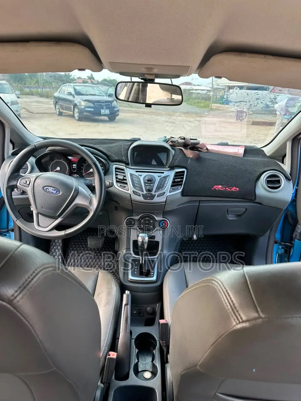 Ford Fiesta 2017 Blue