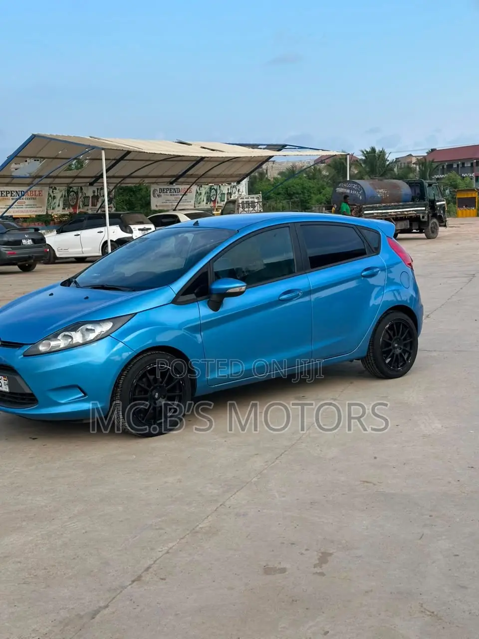 Ford Fiesta 2017 Blue
