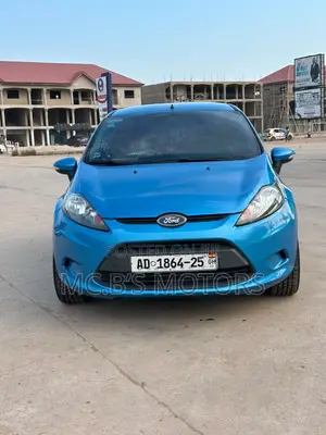 Ford Fiesta 2017 Blue