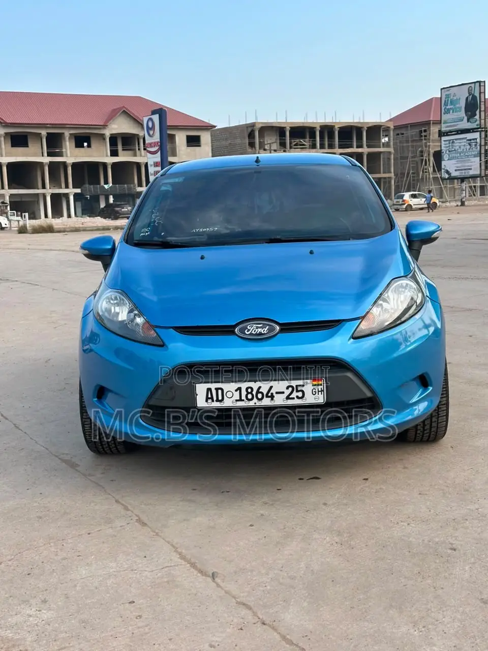 Ford Fiesta 2017 Blue