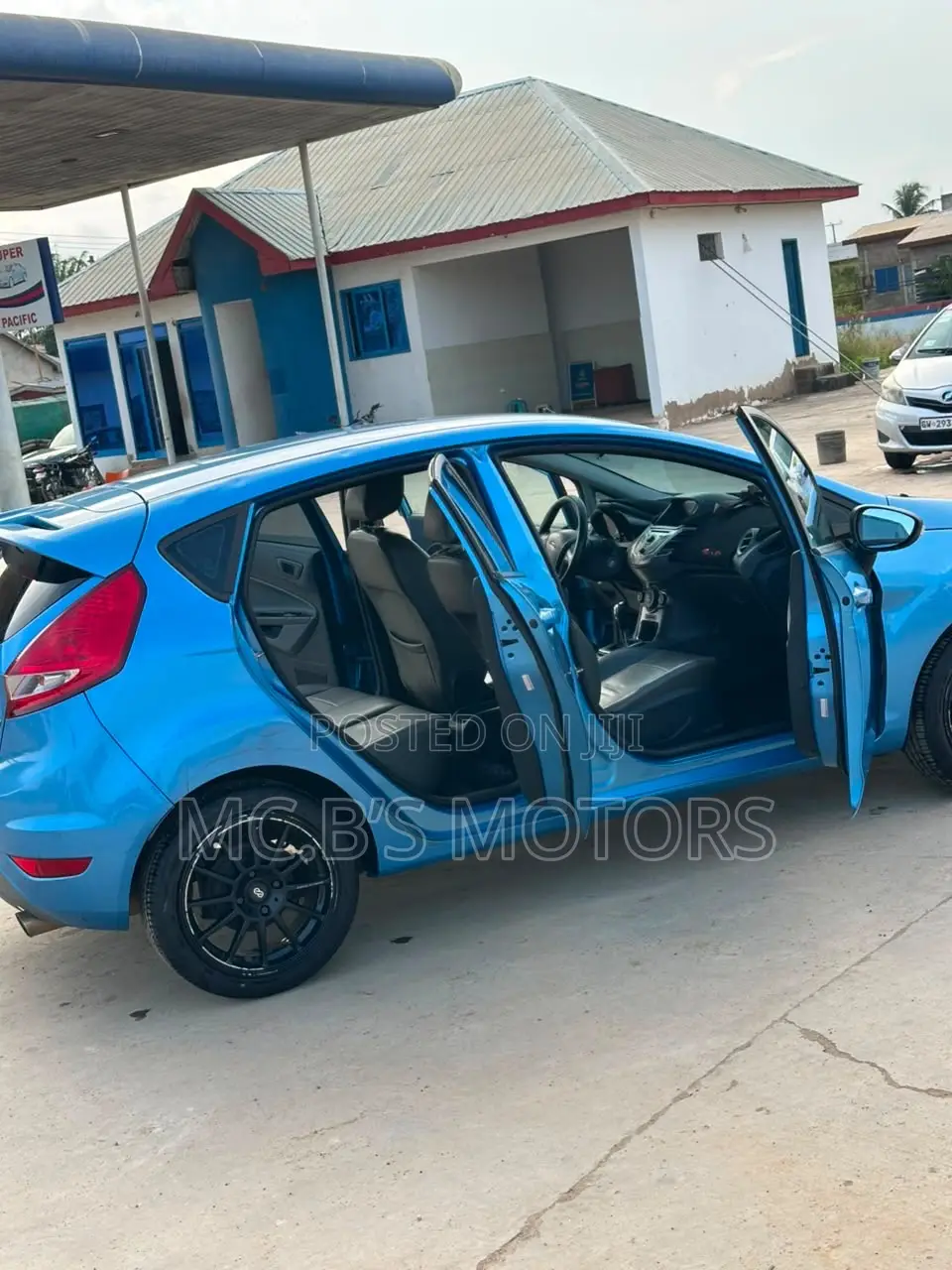 Ford Fiesta 2017 Blue