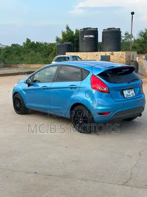 Ford Fiesta 2017 Blue