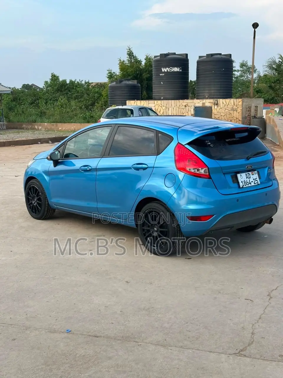 Ford Fiesta 2017 Blue