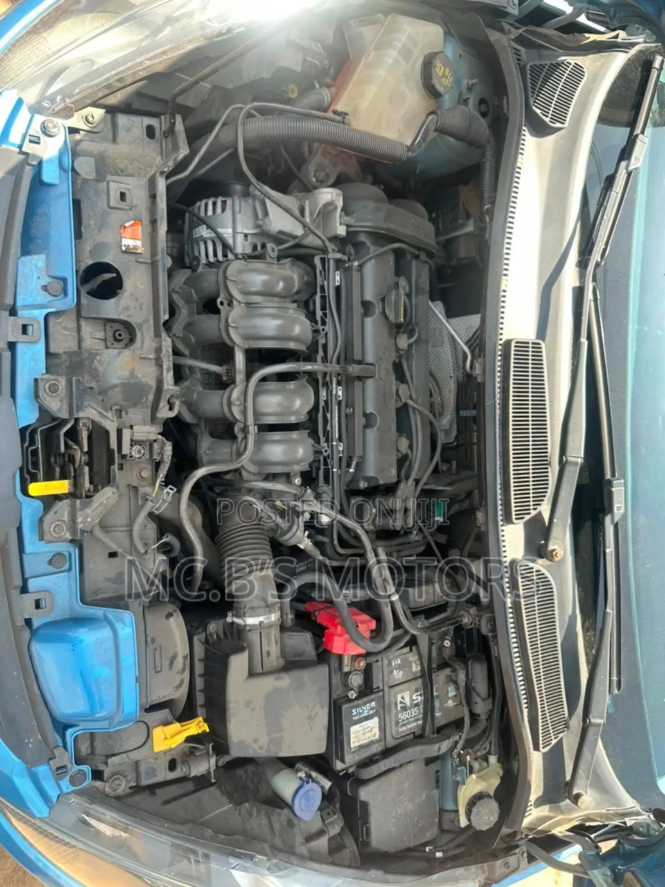 Ford Fiesta 2017 Blue