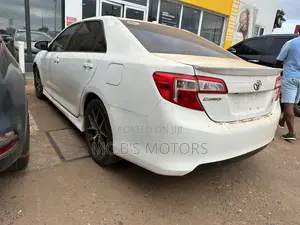 Toyota Camry 2014 White