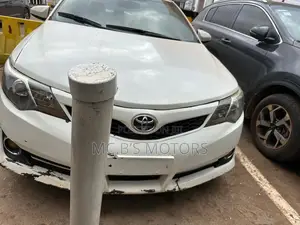 Toyota Camry 2014 White
