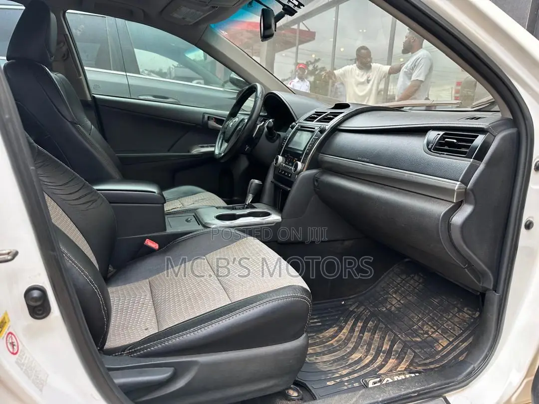 Toyota Camry 2014 White