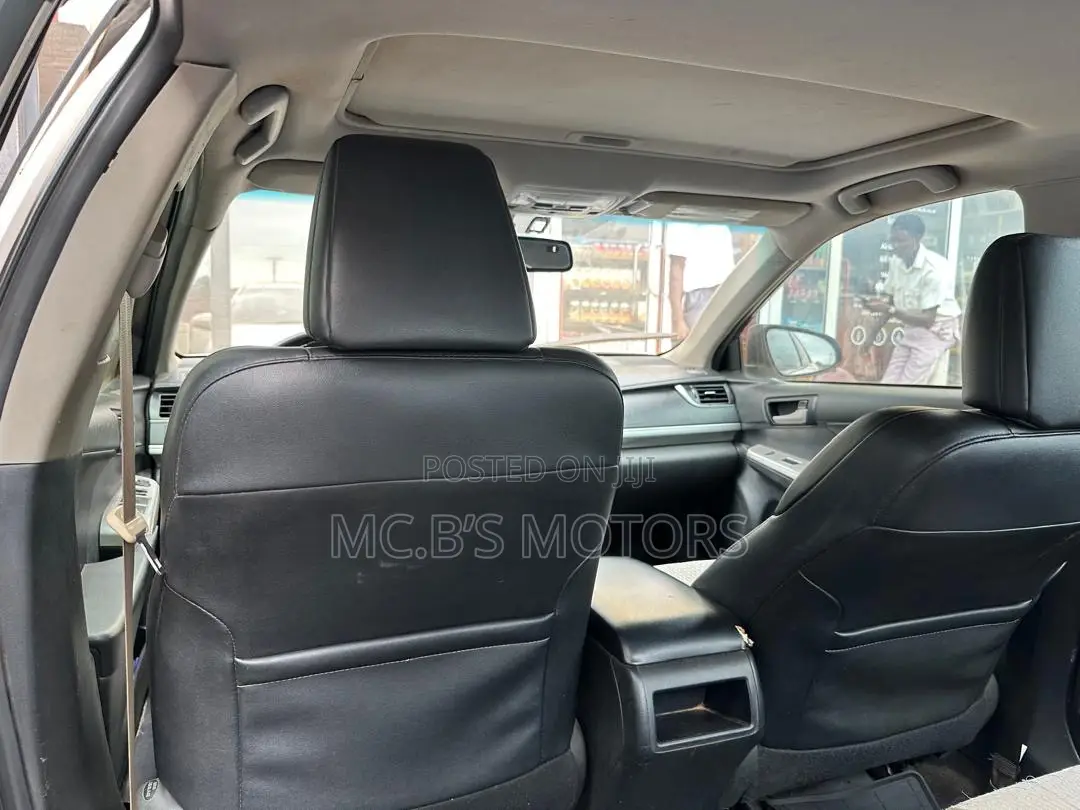 Toyota Camry 2014 White