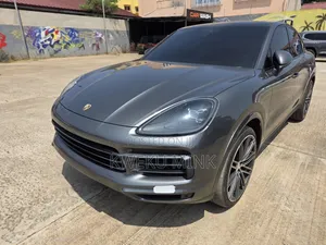Porsche Cayenne 2020 Gray