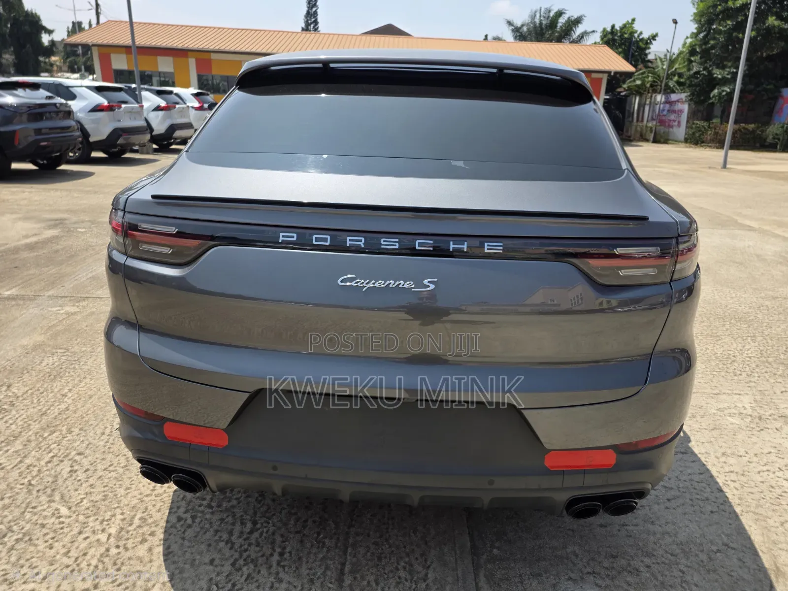 Porsche Cayenne 2020 Gray