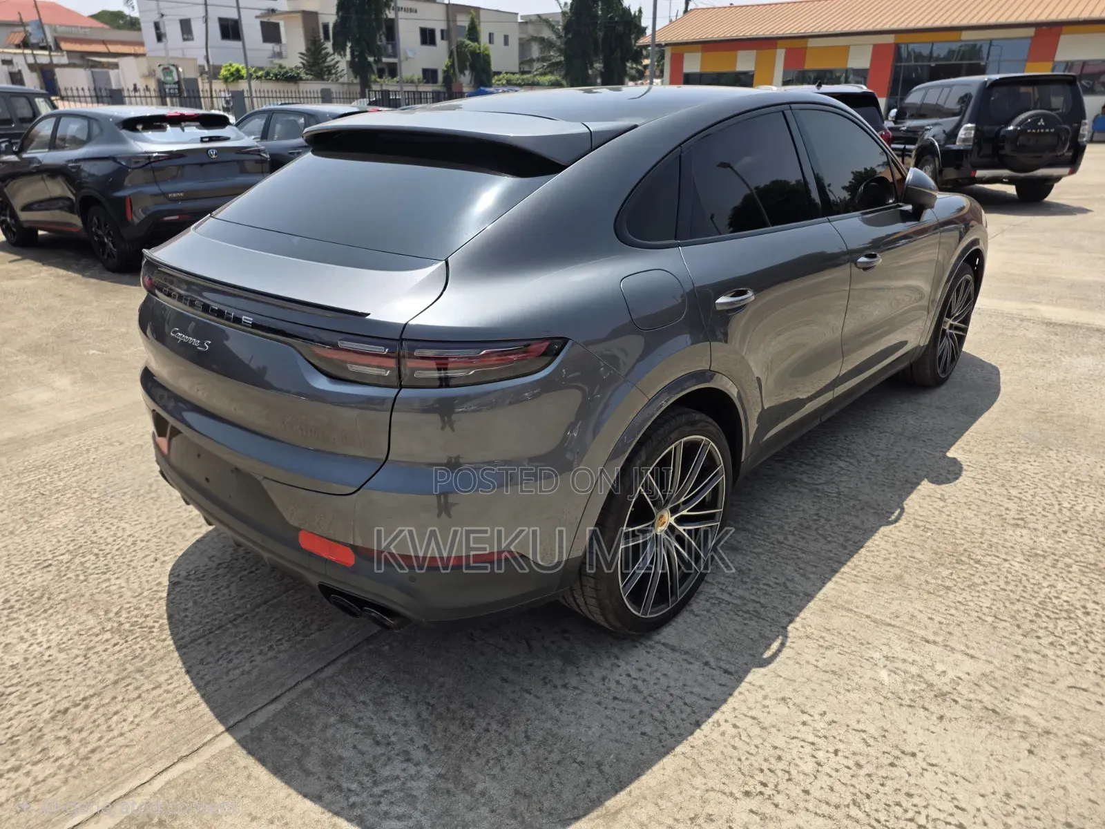 Porsche Cayenne 2020 Gray