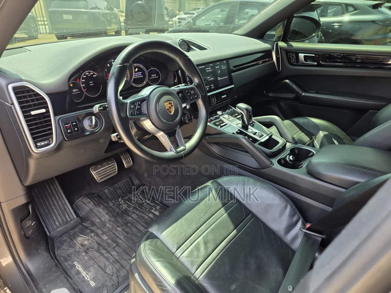 Porsche Cayenne 2020 Gray