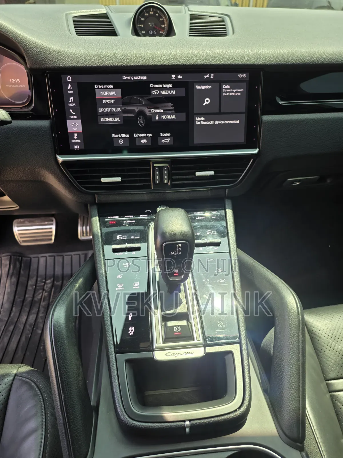 Porsche Cayenne 2020 Gray
