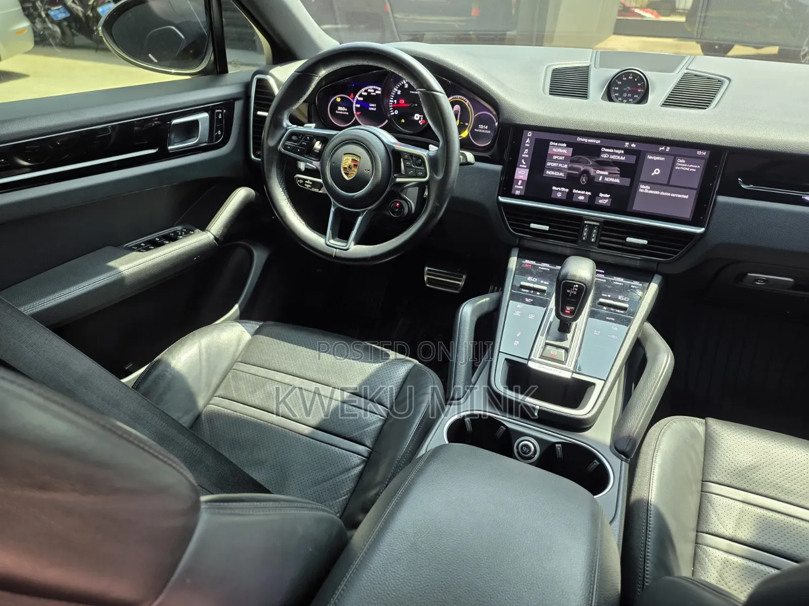 Porsche Cayenne 2020 Gray