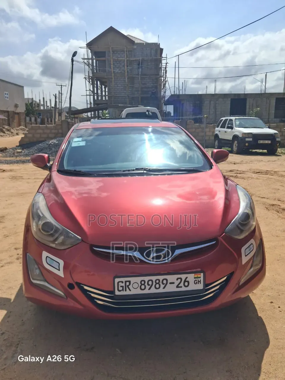 Hyundai Elantra 2014 Red
