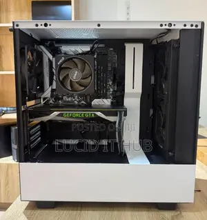 New Desktop Computer 32GB AMD Ryzen 5 SSD 256GB