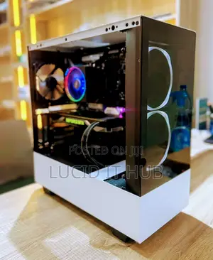 New Desktop Computer 32GB AMD Ryzen 5 SSD 256GB