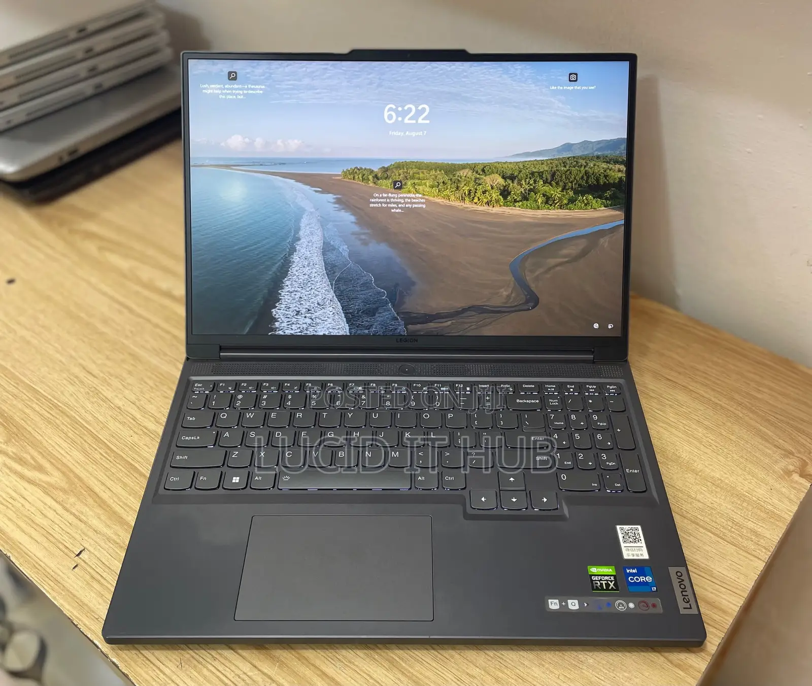 Laptop Lenovo Legion 5 16GB Intel Core i7 SSD 1T