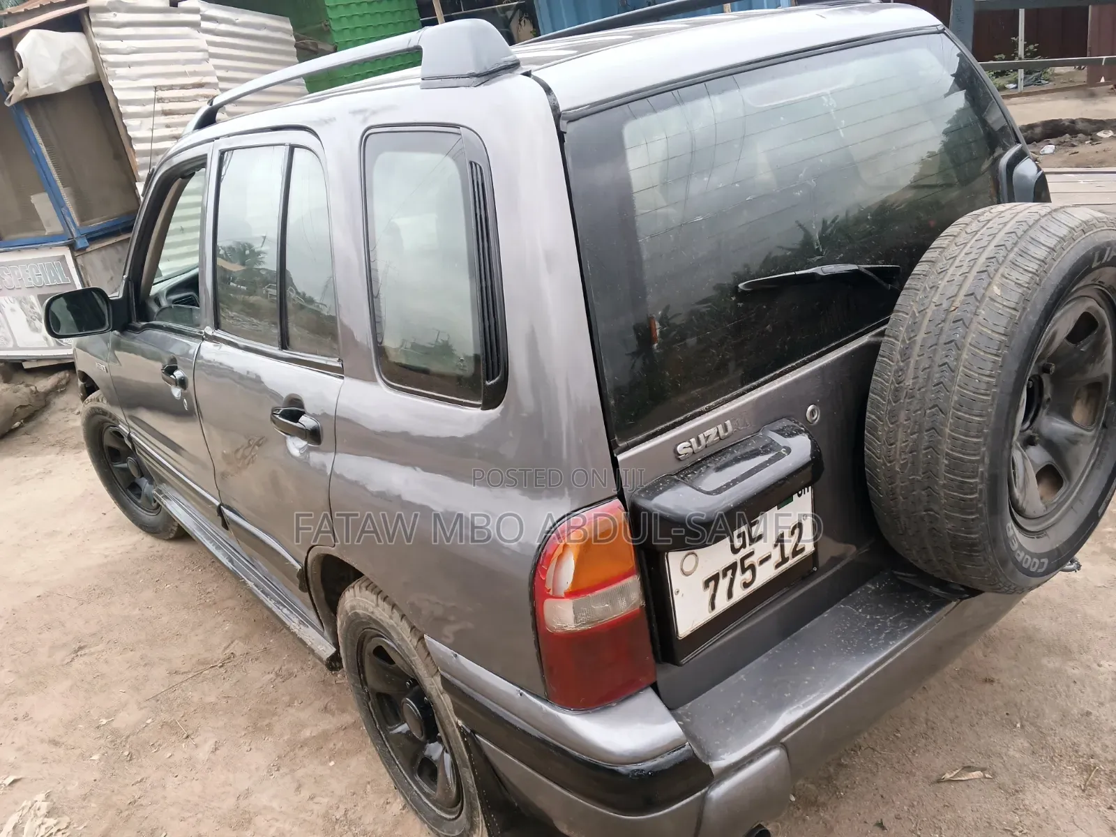Suzuki Vitara 2010 Red
