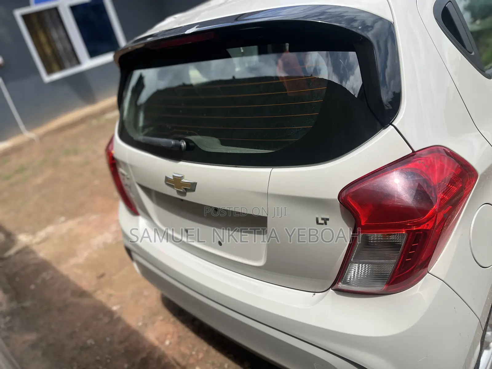 Chevrolet Spark LT w/2LT CVT 2017