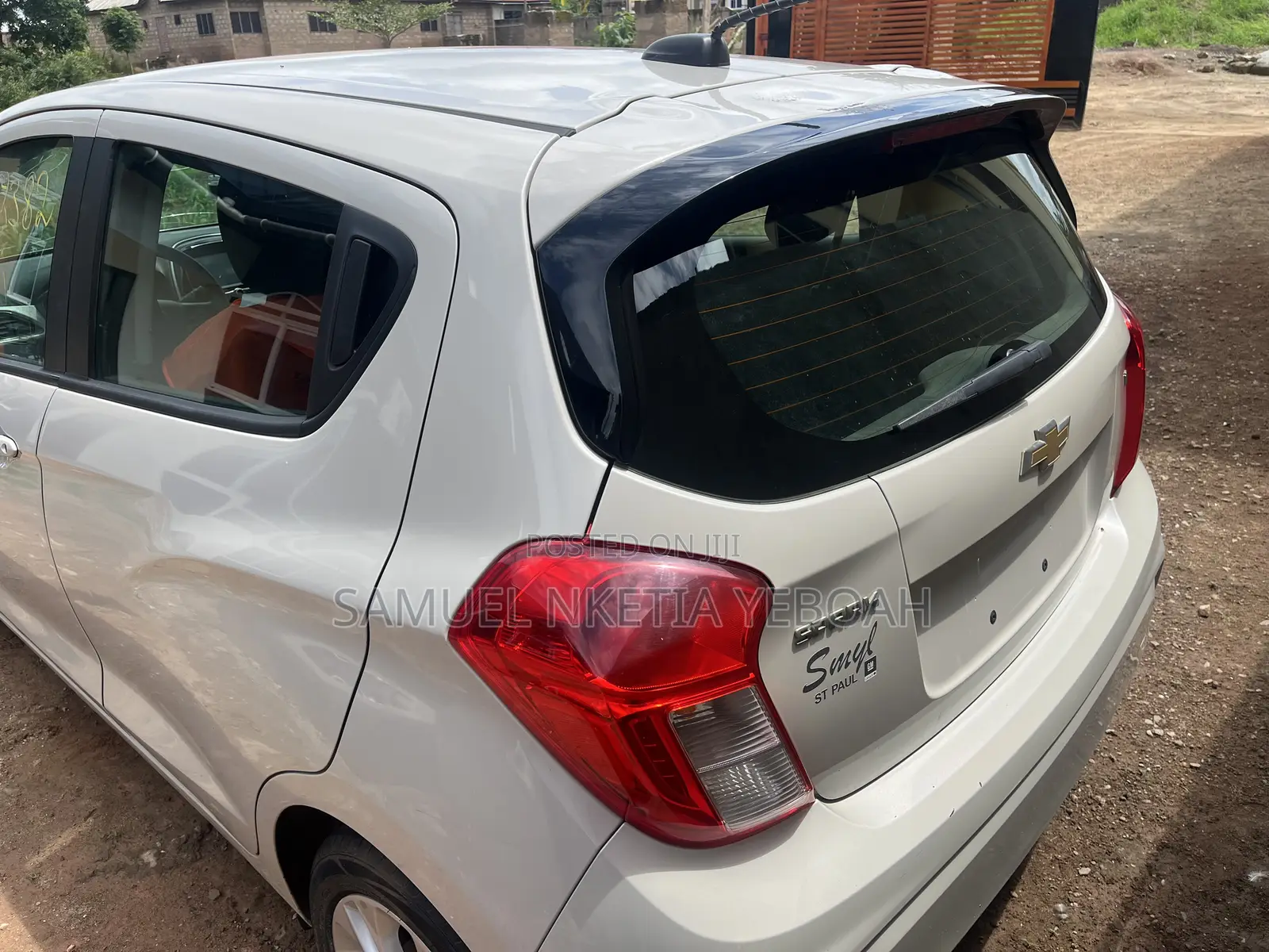 Chevrolet Spark LT w/2LT CVT 2017
