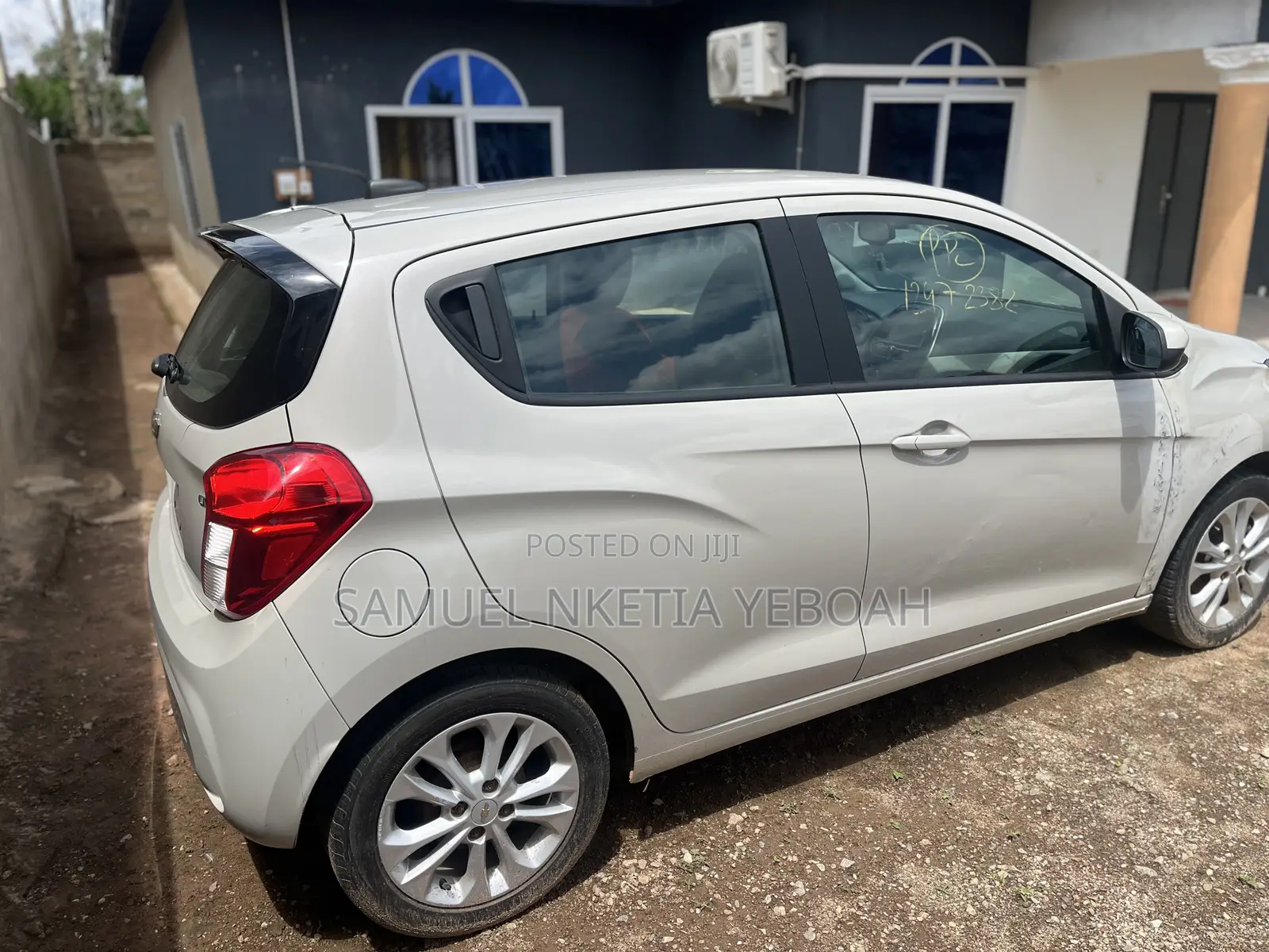 Chevrolet Spark LT w/2LT CVT 2017