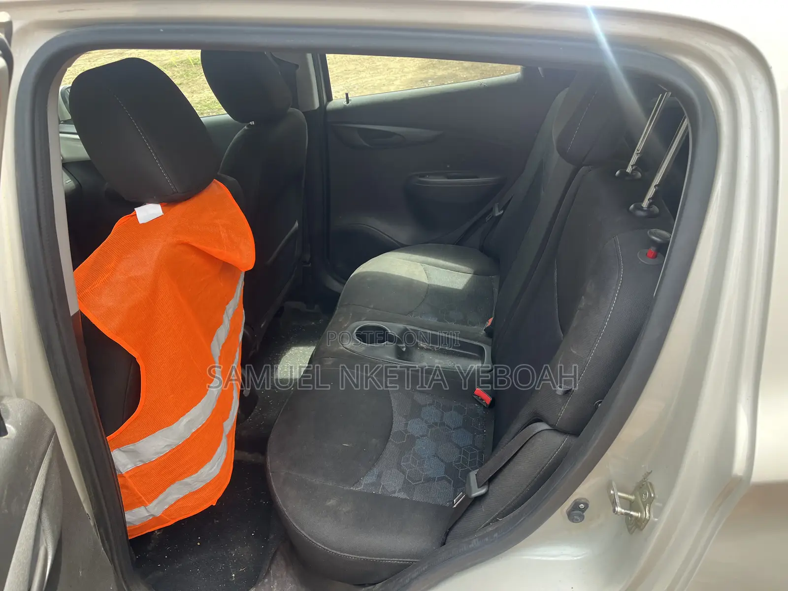 Chevrolet Spark LT w/2LT CVT 2017