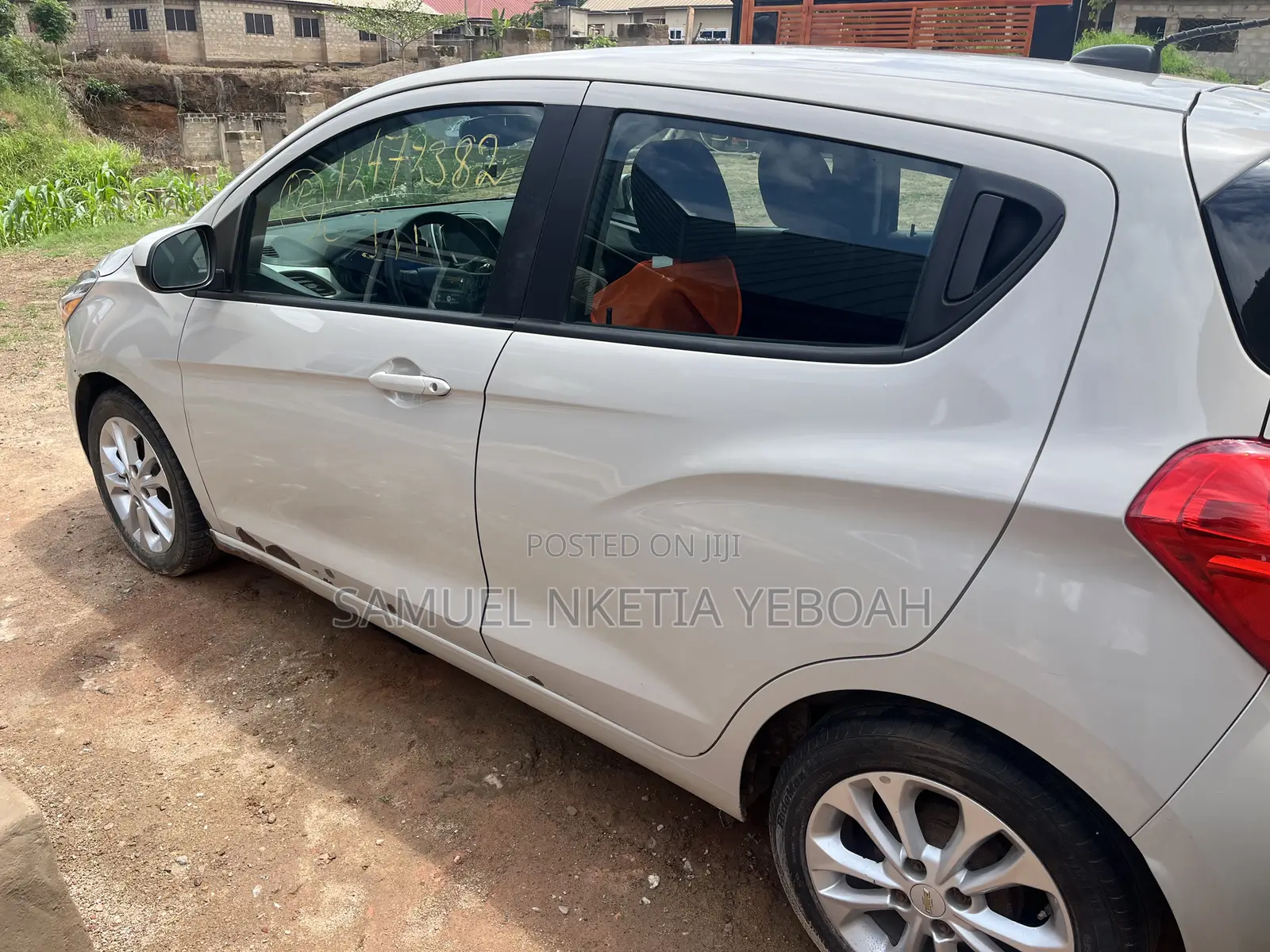 Chevrolet Spark LT w/2LT CVT 2017