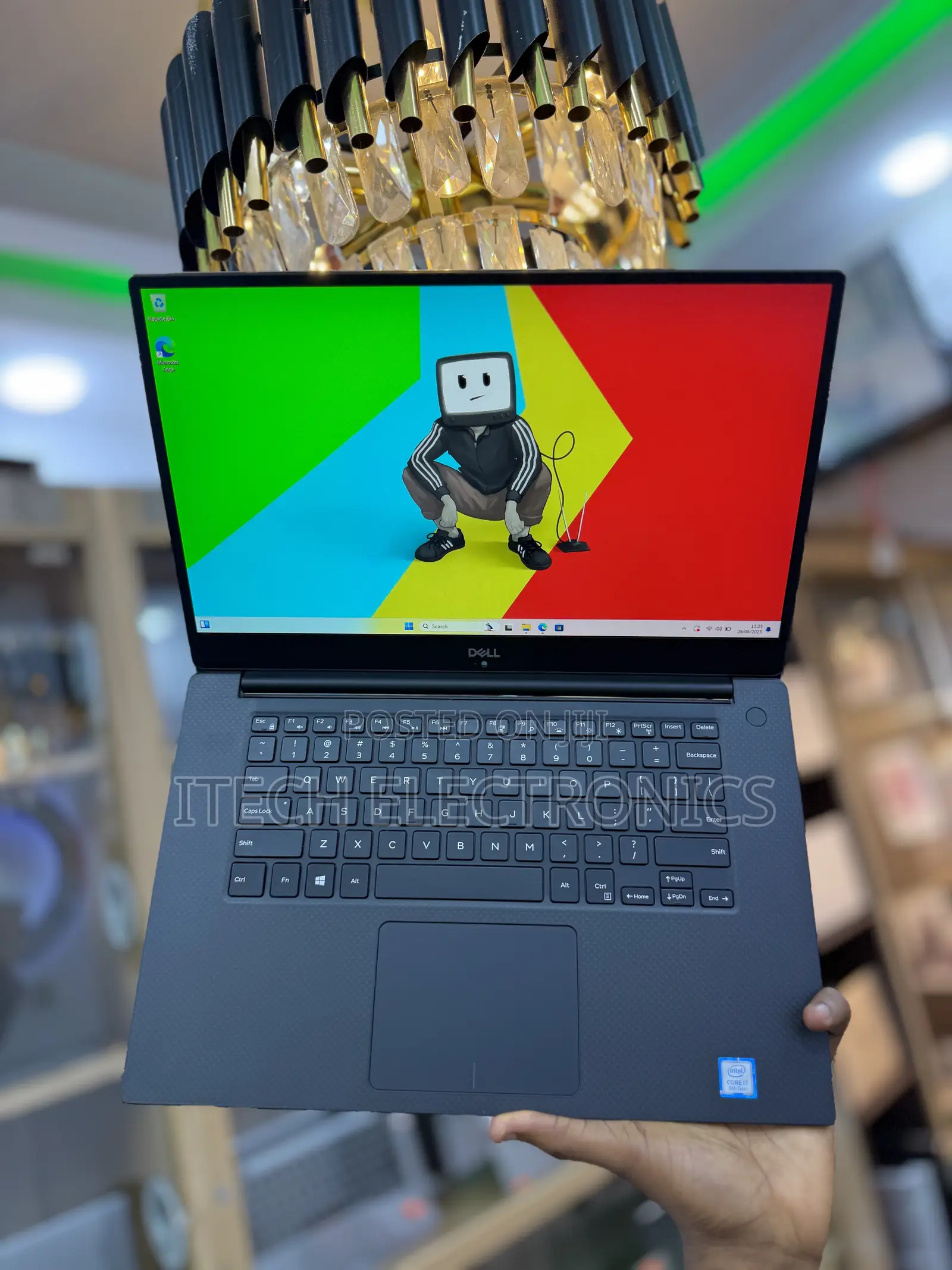 Laptop Dell XPS 15 9570 16GB Intel Core i7 SSD 512GB