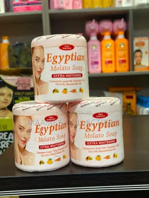 Egyptian Molato Extra Whitening Soap – Brightening Body Care