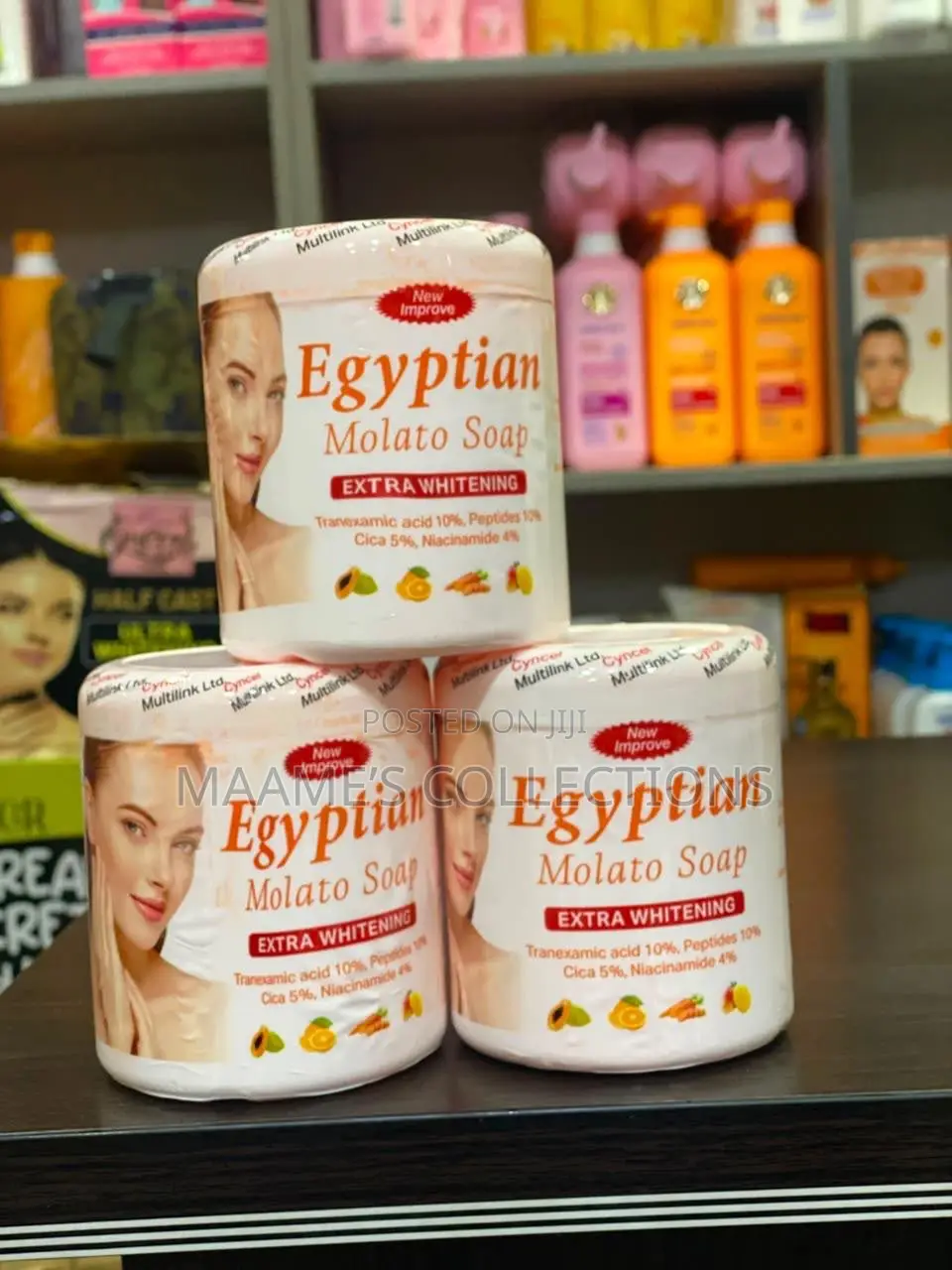 Egyptian Molato Extra Whitening Soap – Brightening Body Care